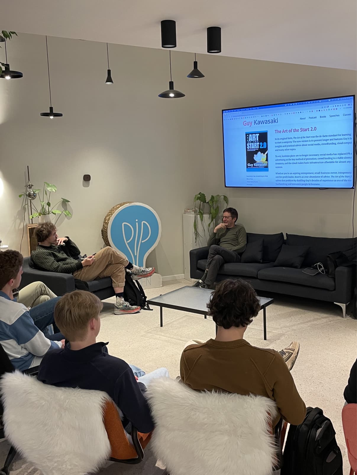 Learn - Founder meeting with Dirk Loeckx