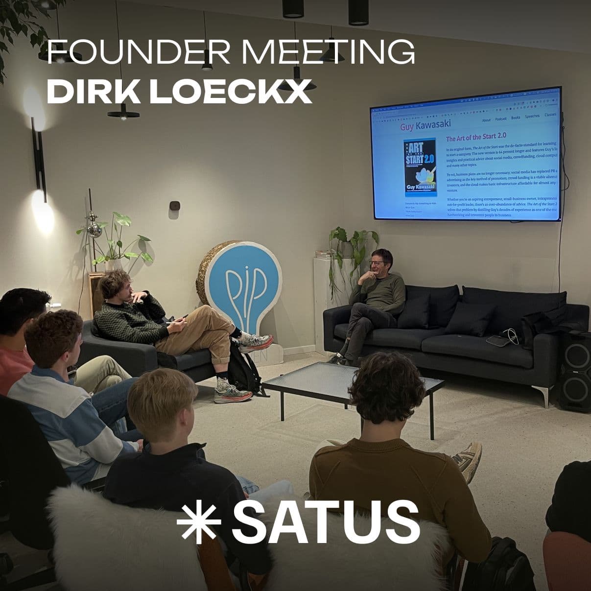 Founder Meeting #2: Dirk Loeckx